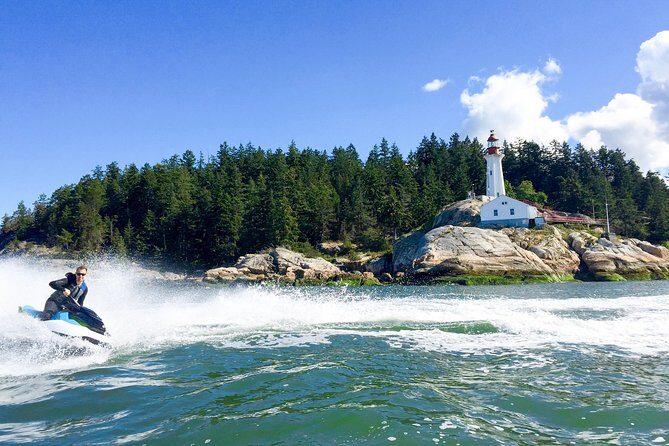 Vancouver Jetski Tour with Dinner on Bowen Island - Key Points