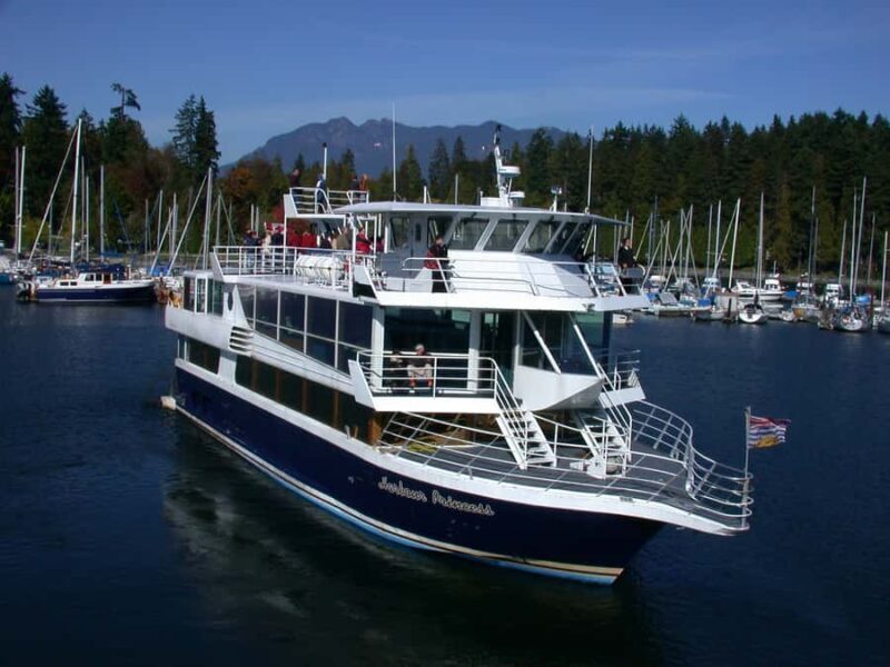 Vancouver: Lunch and Brunch Cruises - Key Points