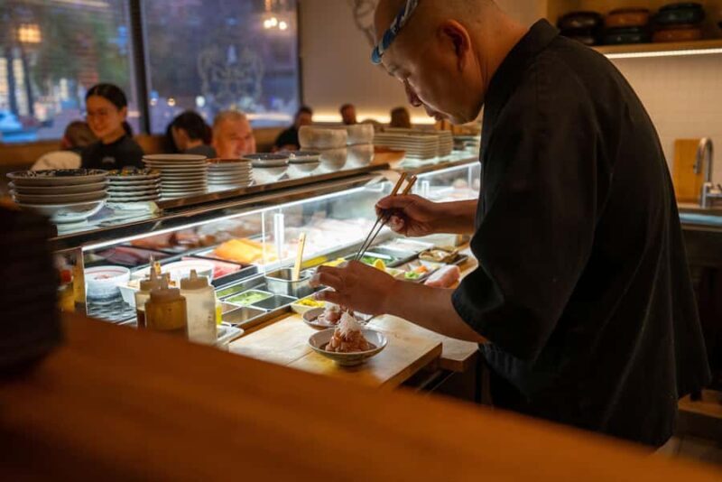 Vancouver: Michelin Mile  3 Michelin Restaurants in 1 Night - Who Would Love This Tour?