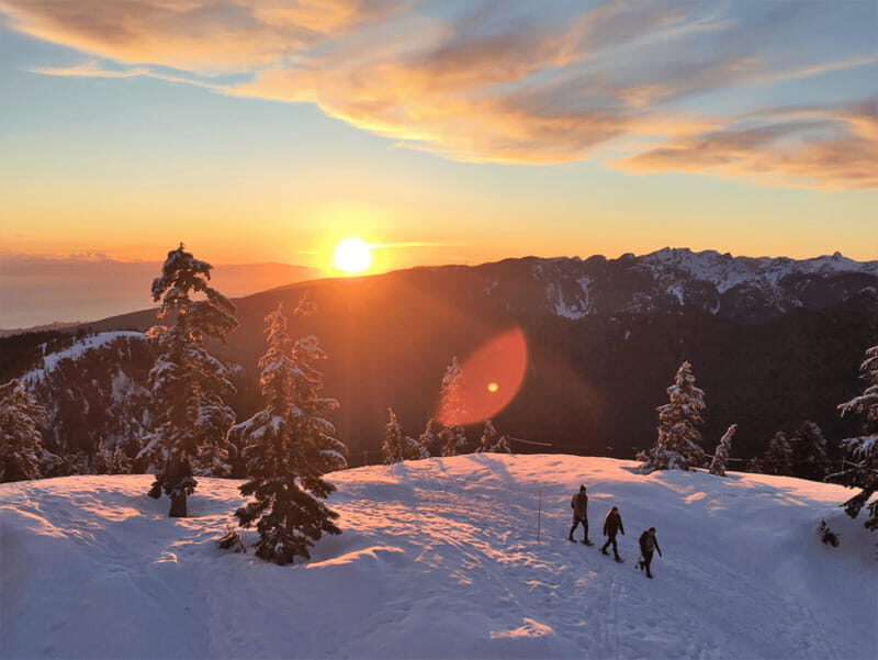 Vancouver: Mount Seymour/ Winter Hike/ Snowshoeing - Final Thoughts: A Genuine Winter Experience in Vancouver