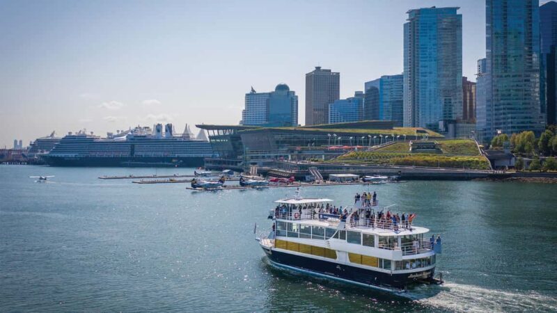 Vancouver - New Year's Eve Cruise - Key Points