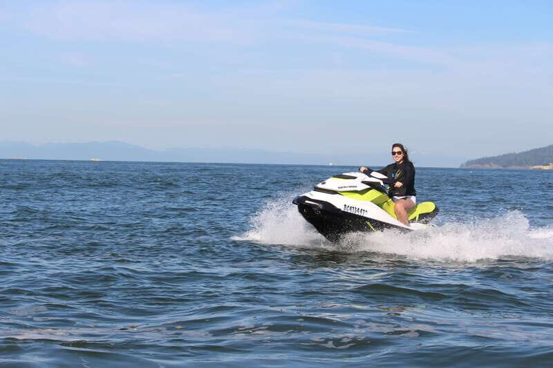 Vancouver: Ocean Jetski Morning Tour - The Balance of Adventure and Safety