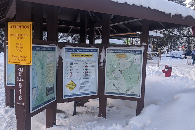 Vancouver & Outdoor Adventure at Cypress Mountain Private Tour - Pricing and Value