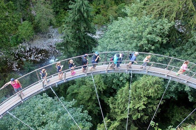 Vancouver Perfect Day Tour Grouse Mountain`& Capilano Suspention Bridge Private - FAQ