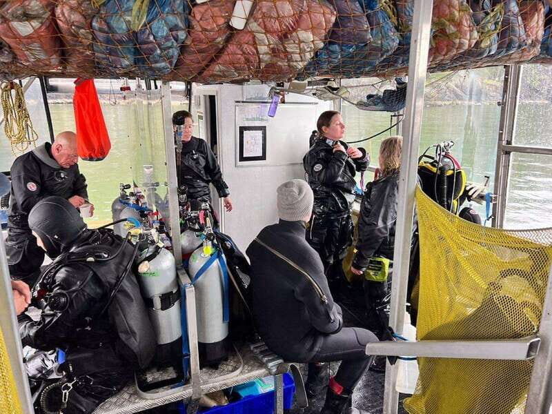 Vancouver: Scuba Dive Boat Charter - A Detailed Look at the Vancouver: Scuba Dive Boat Charter