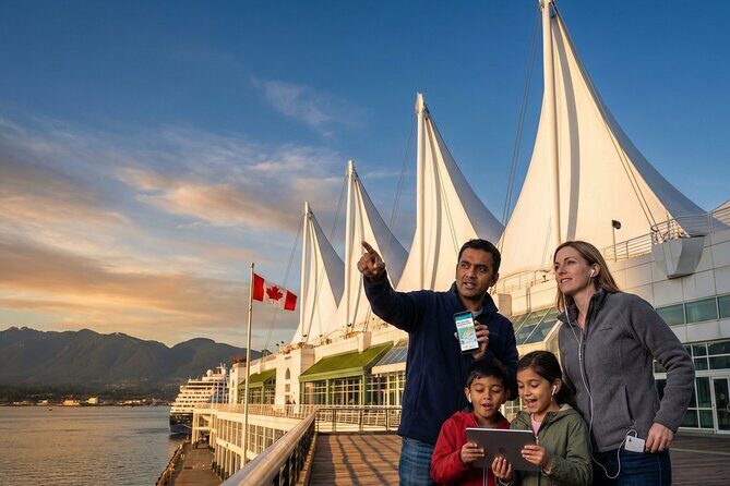 Vancouver Self-Guided Audio Tour - Key Points