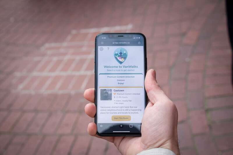 Vancouver: Self-Guided Smartphone Walking Tour of Gastown - Exploring Vancouver’s Historic Neighborhood on Your Terms