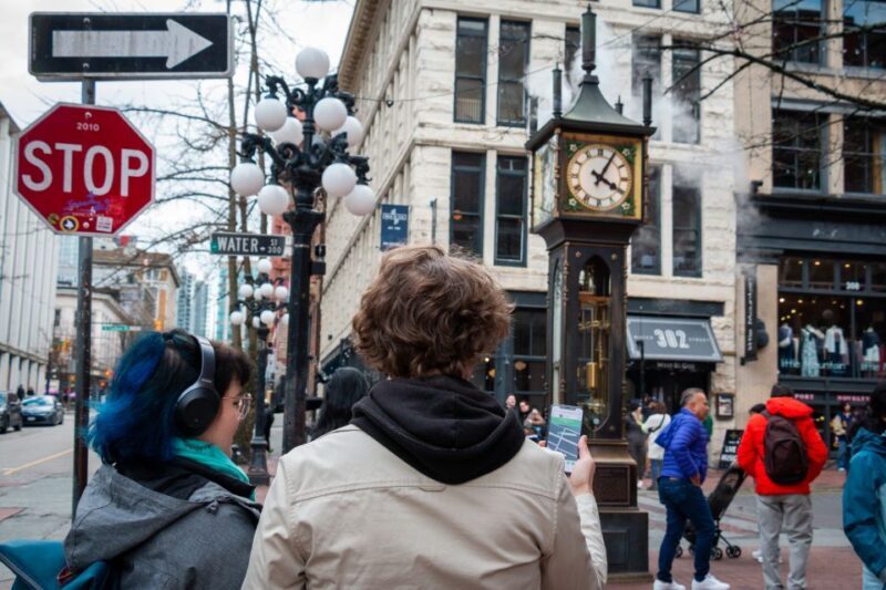 Vancouver: Self-Guided Smartphone Walking Tour of Gastown - FAQ