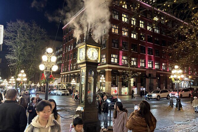 Vancouver Sightseeing Tour - Key Points