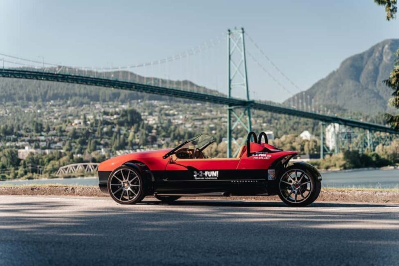 Vancouver Signature Highlights Open-Air Roadster Tour - A Detailed Look at the Experience
