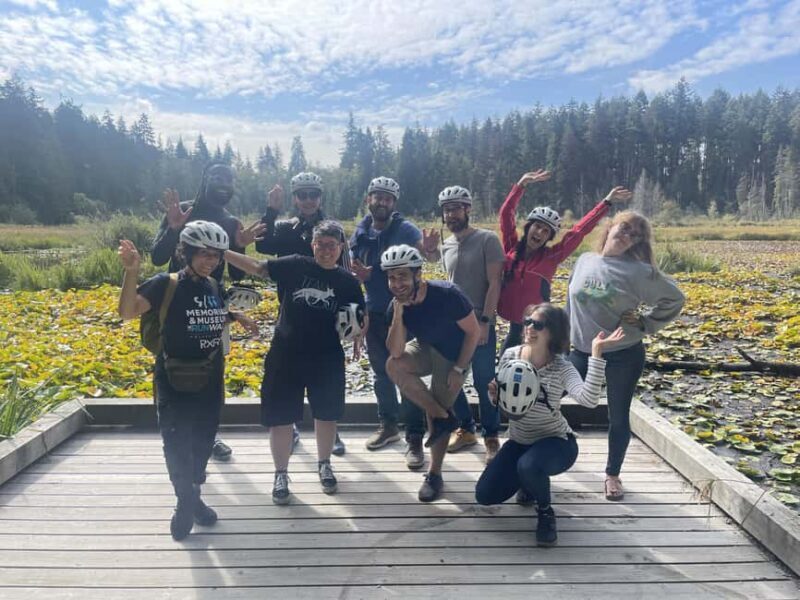 Vancouver: Stanley Park Bike Tour | E-Bike Upgrade Avail. - Discover Stanley Park on a Bike Tour — Perfect for Nature Lovers and Active Travelers