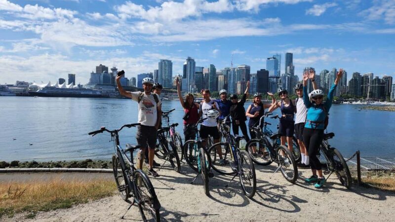 Vancouver: Stanley Park Bike Tour | E-Bike Upgrade Avail. - Who Will Appreciate This Tour?