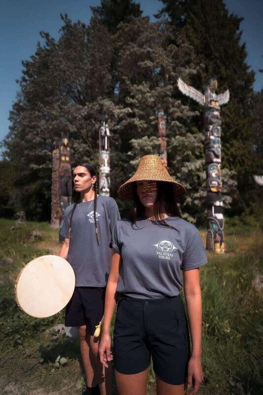 Vancouver: Talking Totems Stanley Park - Key Points