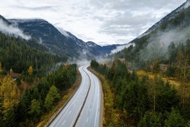 Vancouver to Kelowna Private Group Transfer up to 14 passengers - Key Points