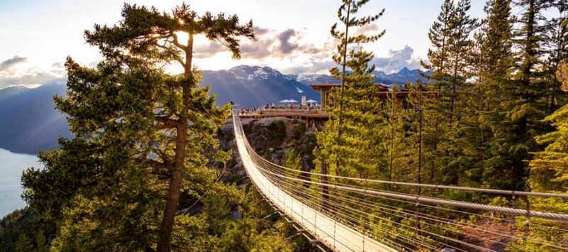 Vancouver to Sea to sky Gondola and Whistler - An In-Depth Look at the Vancouver to Whistler Tour