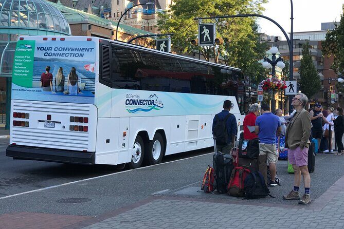 Vancouver to Victoria, Coach Bus Transfer - Final Thoughts