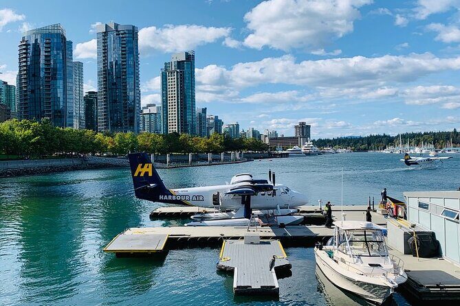 Vancouver to Victoria Scenic Seaplane Flight: One Way - Key Points