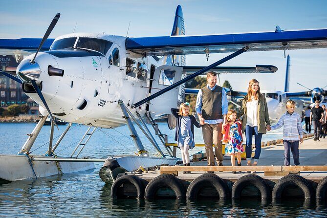 Vancouver to Victoria Seaplane Adventure & Return via Bus & Ferry - Key Points