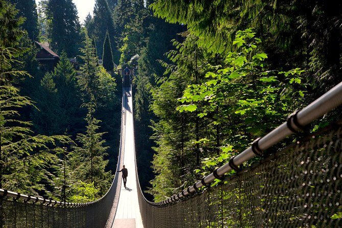 Vancouver Tour: Stanley Park, Granville Island & Capilano Bridge - The Sum Up