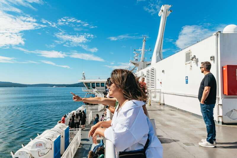 Vancouver: Victoria, Gulf Islands Cruise, & Butchart Gardens - Key Points