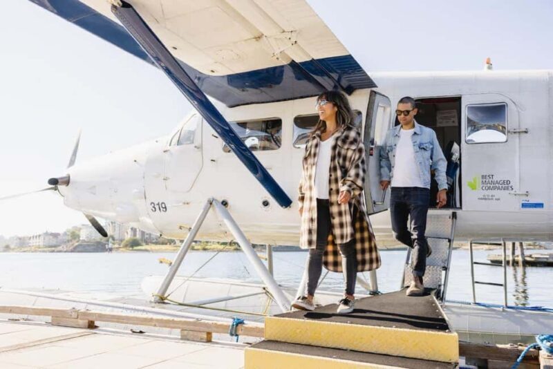 Vancouver: Victoria Seaplane Tour with Return Bus and Ferry - Vancouver: Victoria Seaplane Tour with Return Bus and Ferry