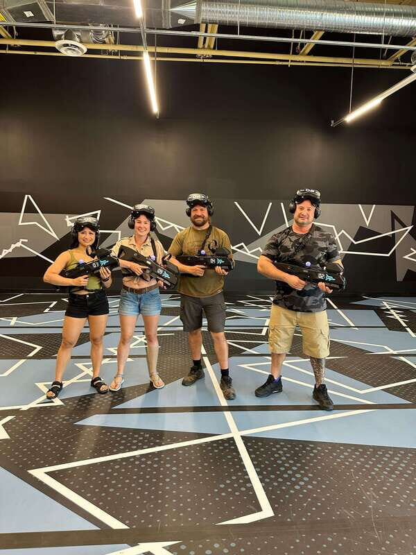 Vancouver: Virtual Reality by Zero Latency - Outbreak - Vancouver: Virtual Reality by Zero Latency - Outbreak