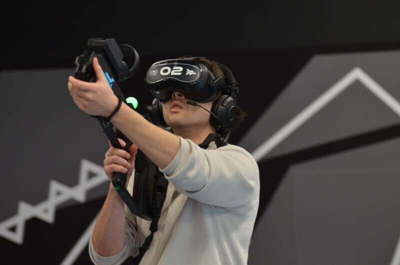 Vancouver: Virtual Reality by Zero Latency - Singularity 12+ - What to Expect: A Step-by-Step Breakdown