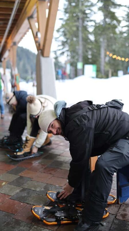 Vancouver: Whistler Olympic Park Evening Snowshoeing/Skiing - Key Points