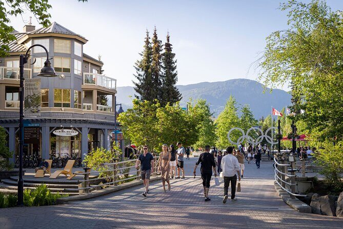 Vancouver Whistler Shannon Falls and Sea to Sky Gondola Day Tour - Key Points