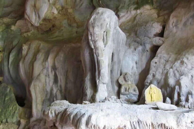 Vang Vieng: Blue Lagoon and Countryside Bike Tour with Lunch - Key Points