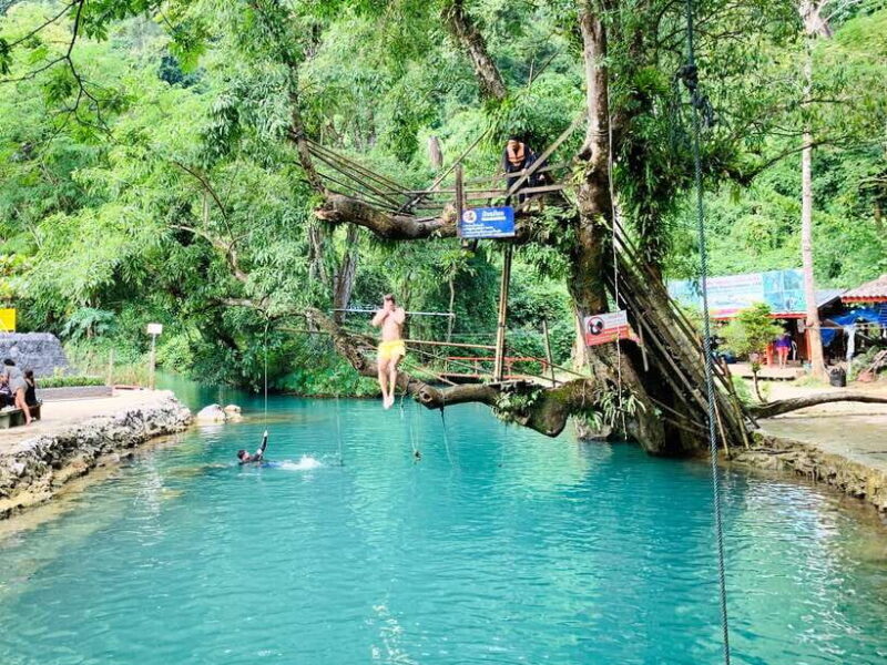 Vang Vieng: Blue Lagoon and Countryside Bike Tour with Lunch - FAQ