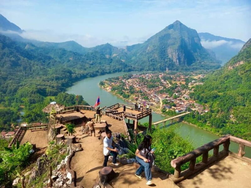 Vang Vieng: Climbing & Ballon (Departure from Vientiane) - Return to Vientiane