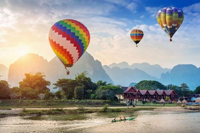 Vang vieng Cloud Walk Hot Air Balloons and Paragliding Tour - Vang Vieng Cloud Walk Hot Air Balloons and Paragliding Tour: An Unforgettable Adventure