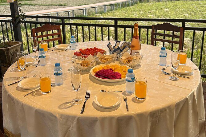 Vang vieng Cloud Walk Hot Air Balloons and Paragliding Tour - Key Points