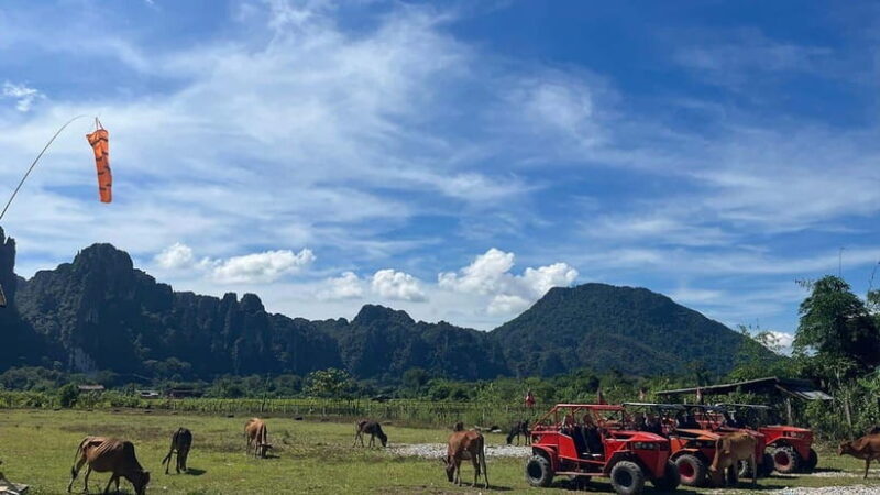 Vang Vieng: Hot Air Balloon and Go Kart Ride - FAQ