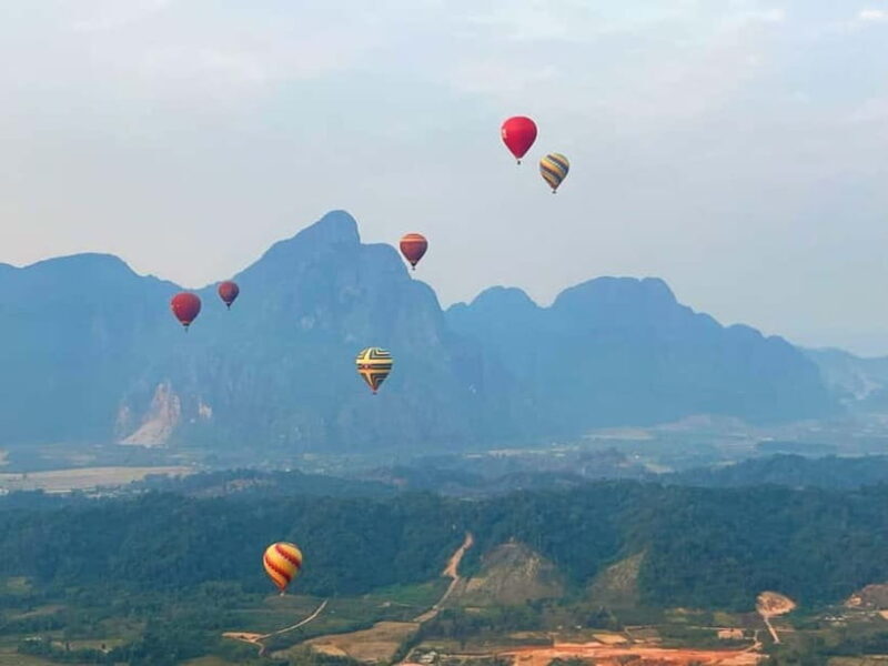 Vang Vieng: Hot Air Balloon Ride with City Hotel Pickup - Practical Tips for Your Balloon Ride
