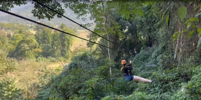 Vang Vieng: Hot Air Balloon,Kayak,Zipline,Blue lagoon1 Tour - Considerations and Practical Tips