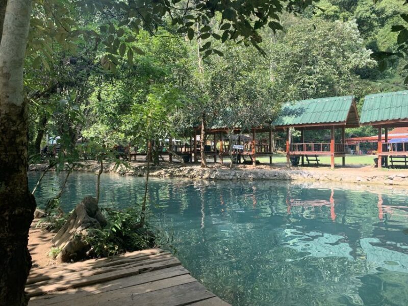Vang Vieng: Kayaking & Cave Tubing with Zip Line/Blue Lagoon - The Bottom Line