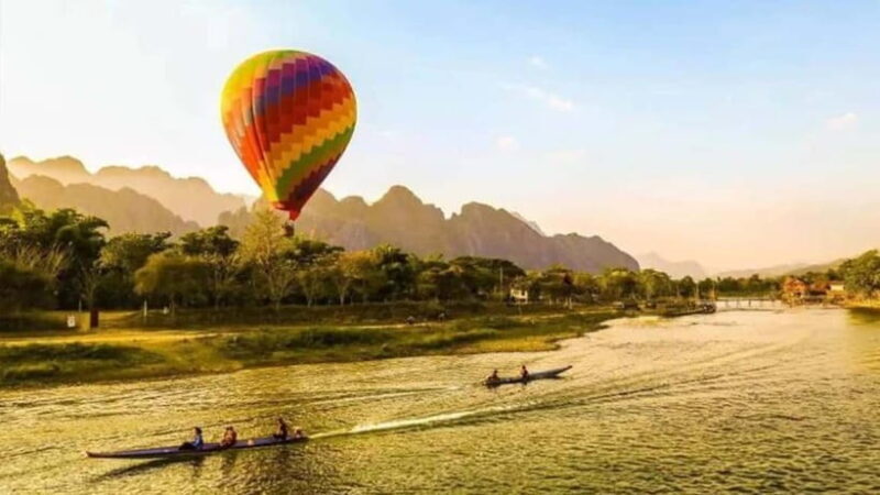 Vang Vieng: Kayaking & Hot Air Balloon with Hotel Pick-Up - An In-Depth Look at the Tour Experience