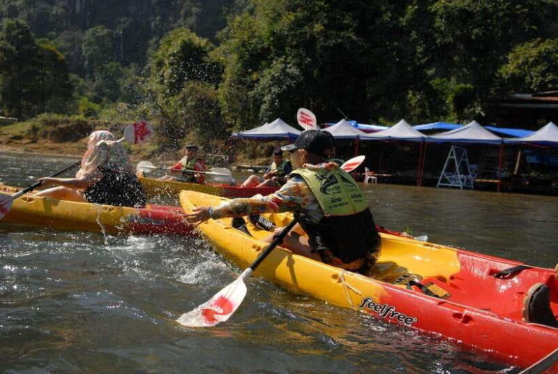 Vang Vieng: Kayaking&Cave Tubing&Trekking&Blue Lagoon 1 - Authenticity, Value, and Practical Tips
