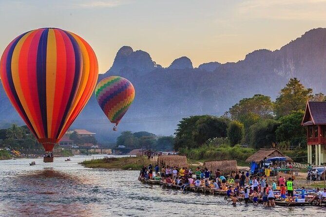 Vang Vieng Laos Hot Air Balloon Adventure Tour - In-Depth Review of the Vang Vieng Hot Air Balloon Experience