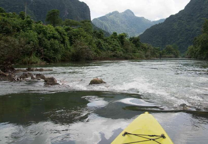 Vang Vieng: Nam Song River Kayak Tour - FAQ