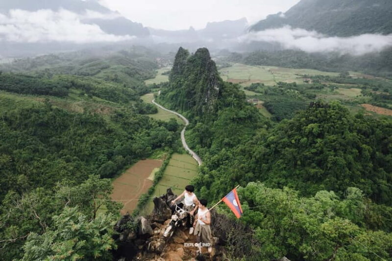 Vang Vieng: Namxay Viewpoint, Blue Lagoon 1 & Phoukham Cave - A Detailed Look at the Vang Vieng Tour Experience