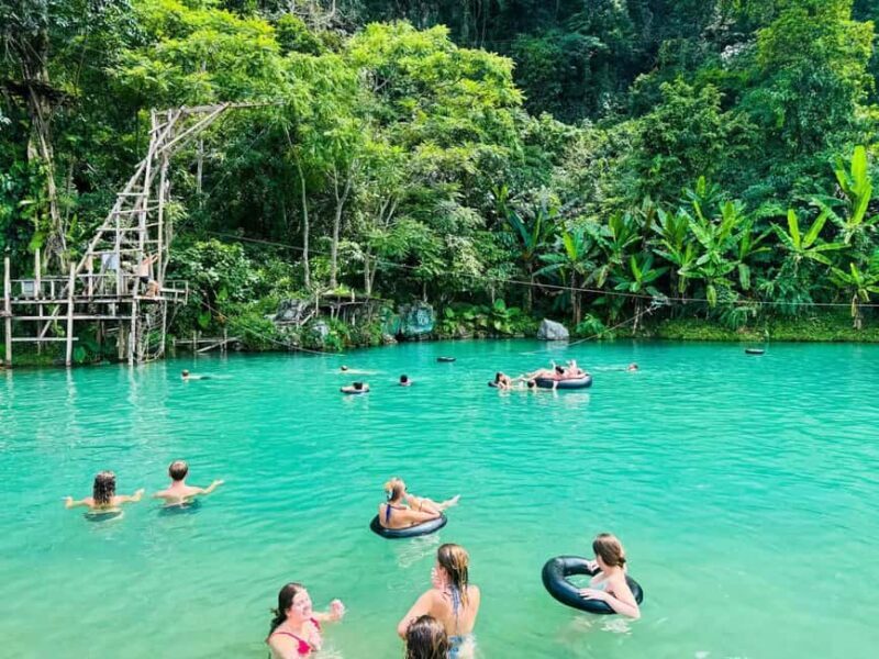 Vang Vieng: Paragliding, 2Caves, Zipline, Kayak, lagoon 3 - Who Should Consider This Tour?