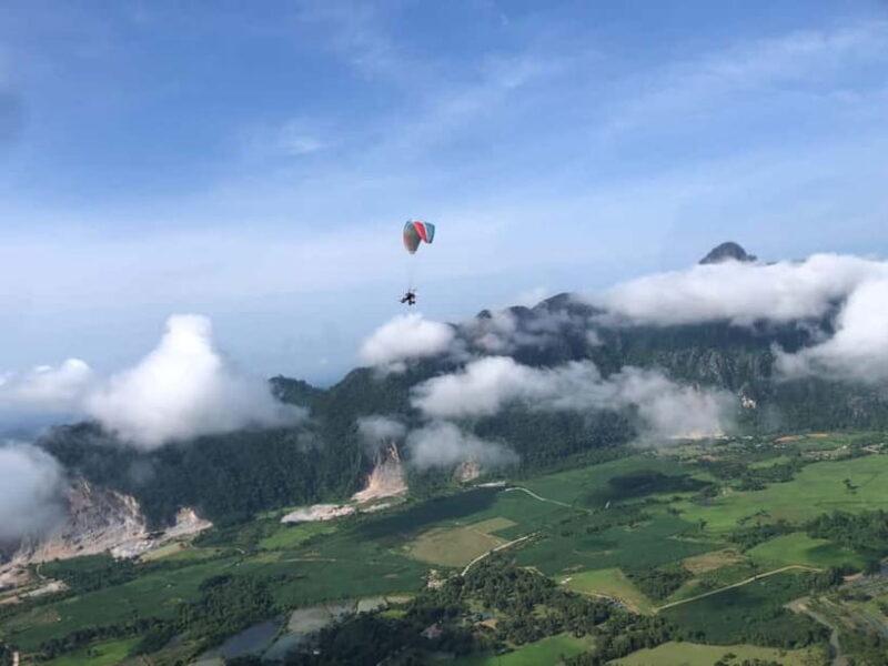 Vang Vieng: Paragliding Experience with Hotel Pickup - Frequently Asked Questions