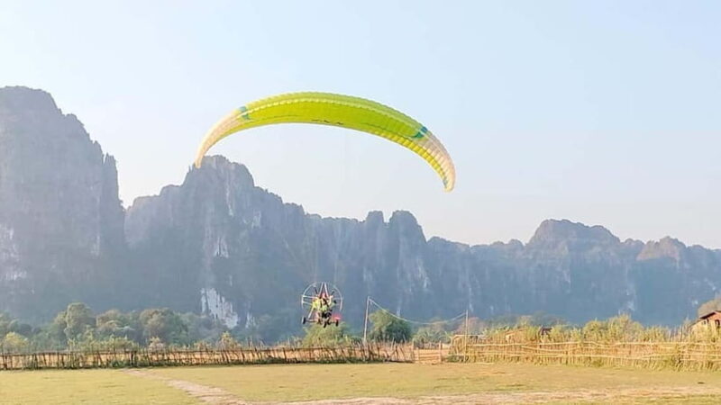 Vang Vieng: Paragliding Flight Single Ticket and Transfer - An In-Depth Look at the Vang Vieng Paragliding Experience
