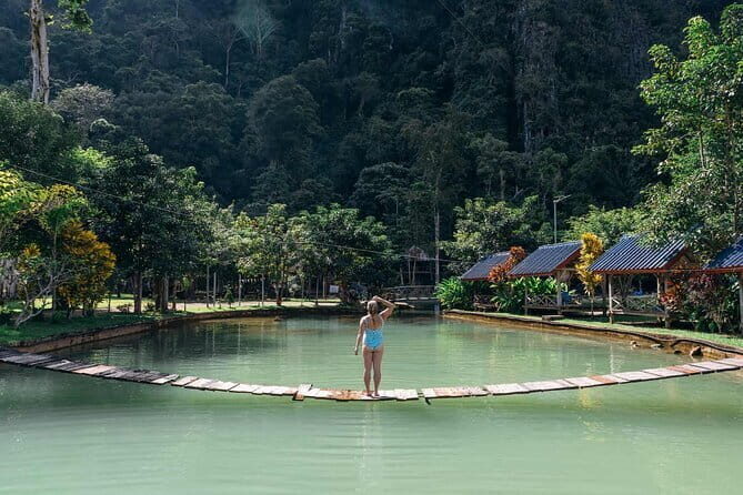 Vang Vieng Tour A Blue lagoon 3 with Caves and Zipline - Key Points