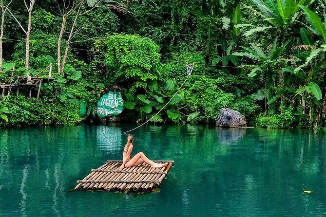 Vang Vieng Tour A - Blue lagoon 3 with Caves and Zipline - An Immersive Exploration of Vang Vieng’s Outdoor Treasures