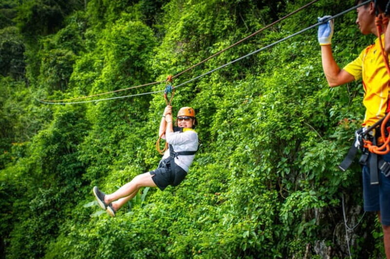 Vang Vieng: Zipline, Cave Tube, Trek, Kayak and Blue Lagoon - Who Should Consider This Tour?