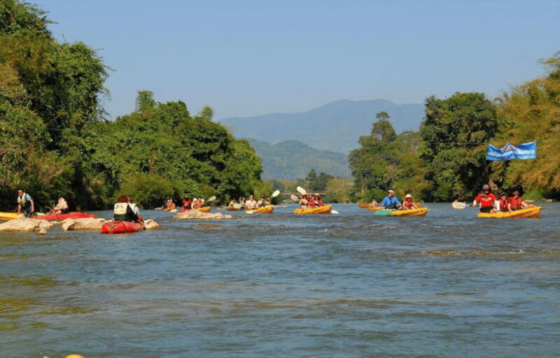 Vang Vieng: Zipline&Kayaking&BlueLagoon 1 - The Complete Guide to Vang Vieng’s Zipline & Kayaking & Blue Lagoon Tour